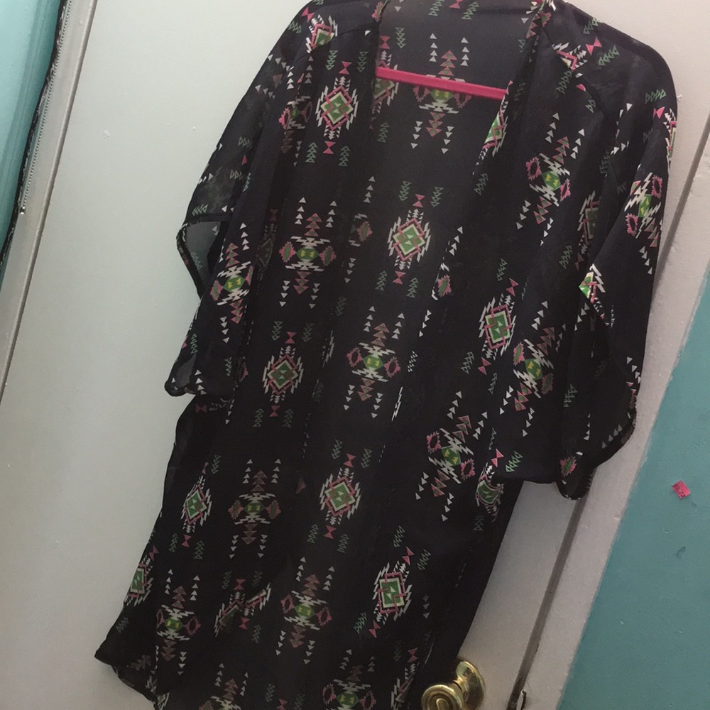 Chiffon floral coverup bundle